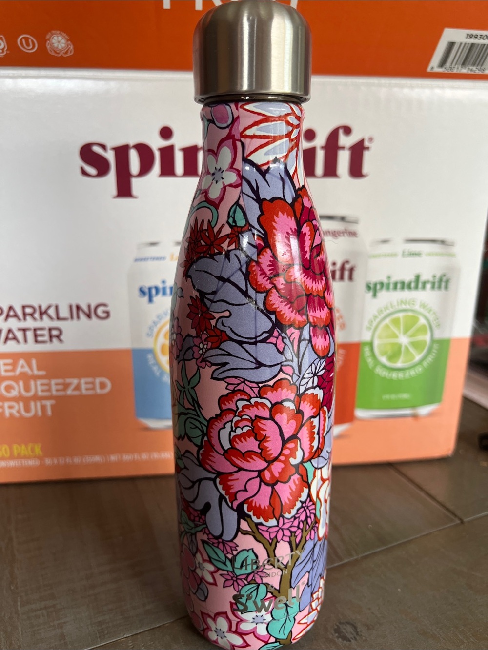 S'well Liberty London Floral Insulated Bottle